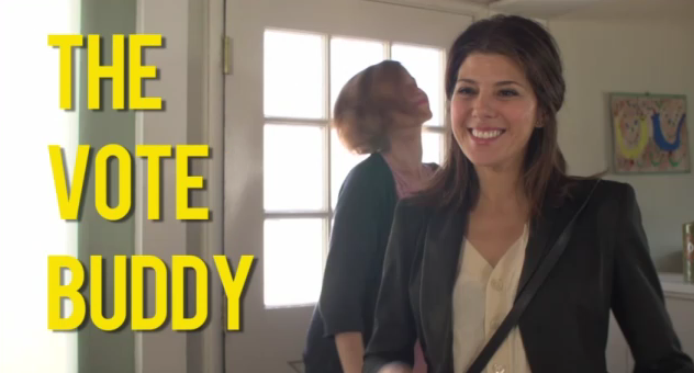 Vote Buddy with Marisa Tomei